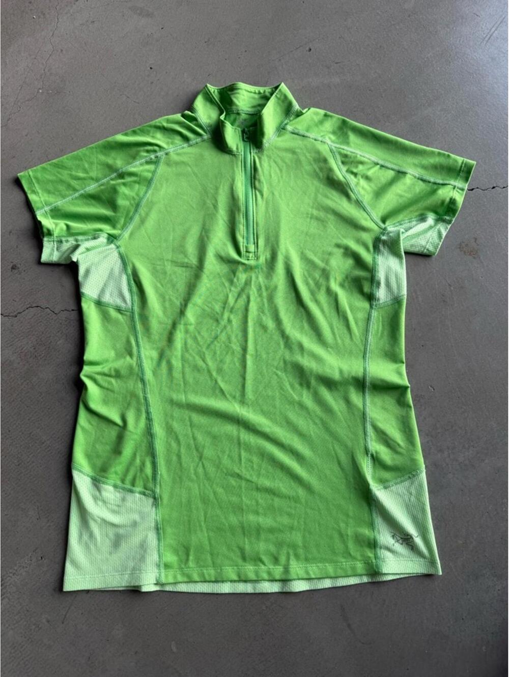 Arc'teryx / Kapta Cycling Shirt / Quarter Zip Short Sleeve